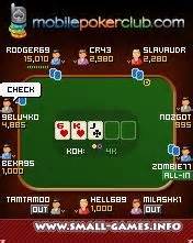 mobile poker club java game